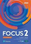 Focus 2nd Edition Level 2 Student´s Book with eBook - Sue Kay