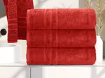 Osuška Classic 70 x 140 cm červená, 100% bavlna