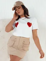 Mini sukně QUILLA Barva béžová DSTREET