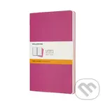 Moleskine - sada 3 zošitov (ružové)
