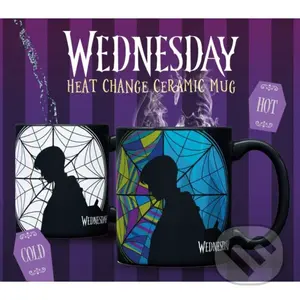Hrnček meniaci Wednesday (315 ml)