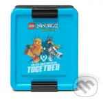 Lego Ninjago Box na svačinu modrá