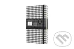 Moleskine - zápisník Blend Wide Pattern (stredný, linajkovaný)