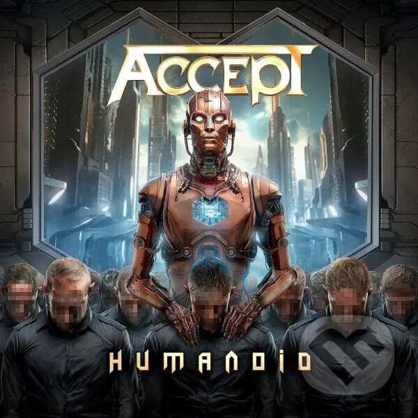 Accept: Humanoid / JewelCase (CD)