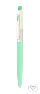 Kuličkové pero ICO 70 Retro - pastel zelené