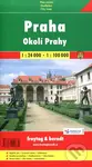 Praha 1:24 000    1:100 000