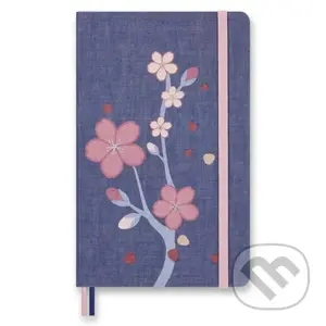 Moleskine - zápisník Sakura