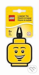 LEGO Menovka na batožinu - Hlava chlapca