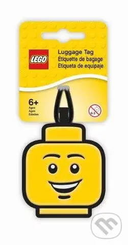 LEGO Menovka na batožinu - Hlava chlapca