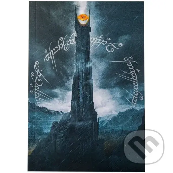 Zošit Pán prsteňov - Sauron