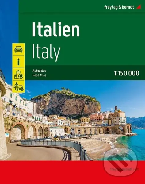 Itálie 1:150 000 / velký autoatlas