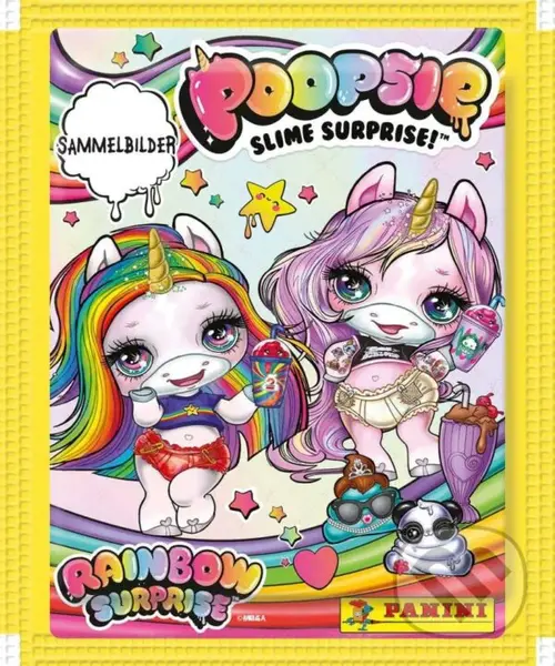 Panini Poopsie - samolepky