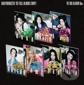 Babymonster: DRIP (YG Tag Album) (KS)