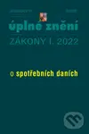 Aktualizace I/4 - spotřební daně