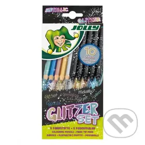 Glitter set - metalická sada