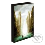 Obraz LED svietiaci 3D Pán Prsteňov - Argonath