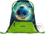 Vrecko s priehradkou na zips Baagl Futbal Lopta