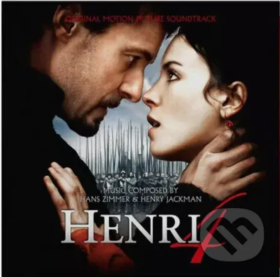 Henri 4 (Hans Zimmer) (red) LP