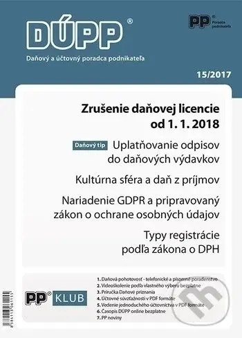 DÚPP 15/2017