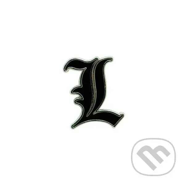 Odznak Death Note - L