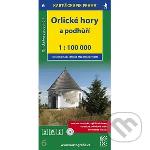 Orlické hory 1:100 000