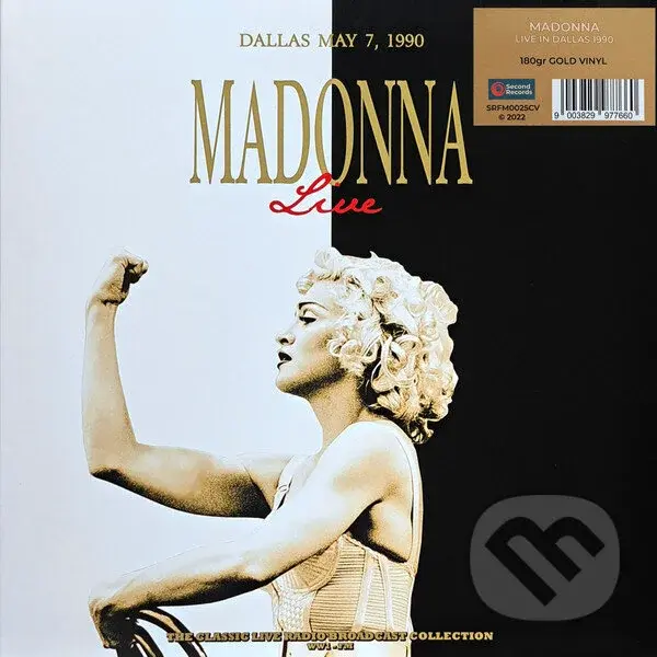 Madonna: Live In Dallas 1990 (Gold)  LP