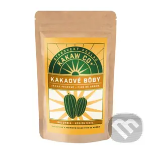 Jemne pražené kakaové bôby - Kolumbia Meta