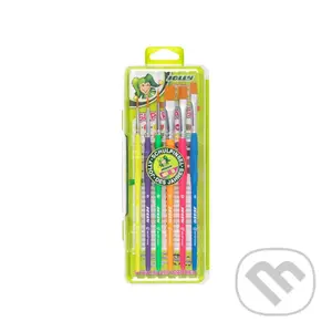 Súprava trojhranných štetcov NEON NEW
