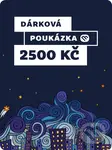 Dárková poukázka - 2500 Kč