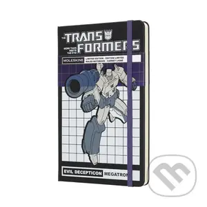 Moleskine - zápisník Transformers Megatron