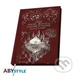 Harry Potter Zápisník A5 - Záškodnícka mapa