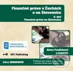 Finančné právo v Čechách a na Slovensku - II.