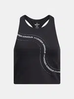 Dívčí tílko Under Armour G Motion Branded Crop Tank