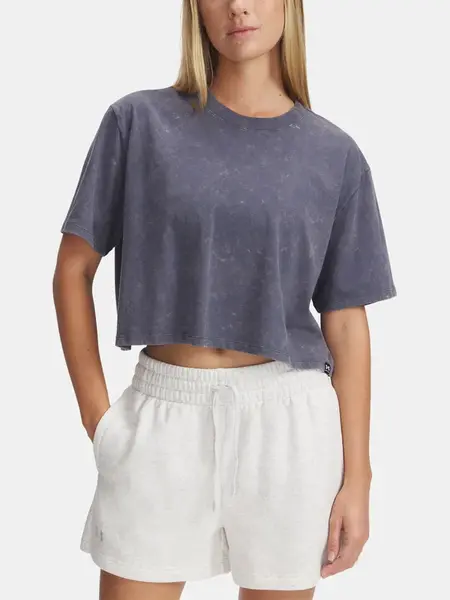 Dámské tričko Under Armour UA Rival Wash SS - Dámské