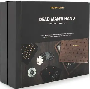 Dead Man’s Hand Premium Poker Set (poškozené)