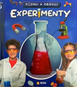 Poznej a objevuj - Experimenty (poškozené)