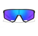 Sportovní sluneční brýle WAYE - 7 Black w Blue Multi lens Cat. 3
