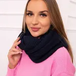 KN18 Dámský komín tmavě modrá