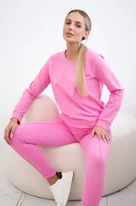 Sportovní set světle růžový