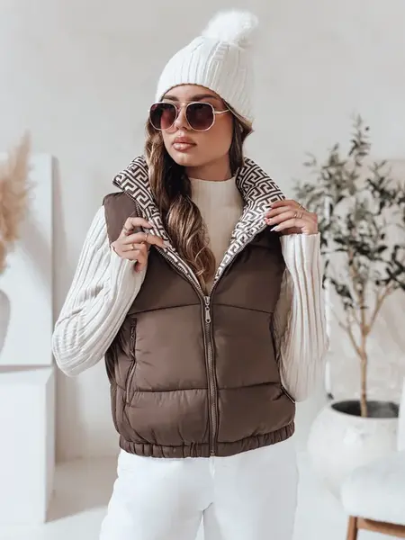 Dámská pikovaná vesta URBANELLE