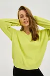 Marisse WOMEN'S SWEATSHIRT Z-BL-4807 LIME