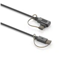 Napájecí kabel pro Interphone Ridesync 5,5", USB-C / USB-C