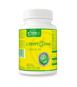 Nutricius L-Tryptofan + vitamín B6 60 tablet