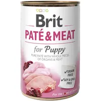 Brit konzerva Paté & Meat for Puppy 800 g | Konzerva pro psy