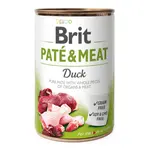 Brit konzerva Paté & Meat Duck 400 g | P57965