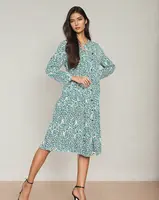 Resti Women's midi dress with print