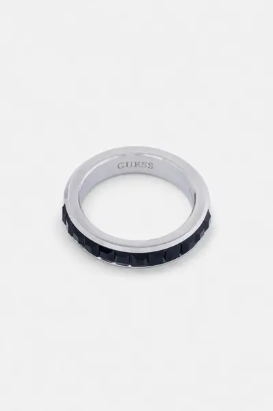 Prstýnek Guess ECLIPSE NOIR