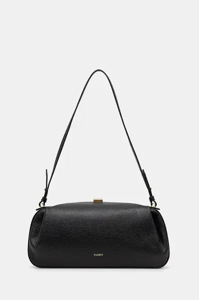 Kožená kabelka Yuzefi OYSTER