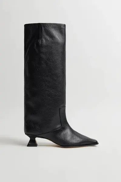 Kožené kozačky Miista Effie