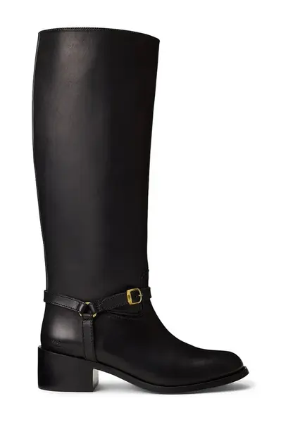 Polo Ralph Lauren  Kožené kozačky  Riding Boot